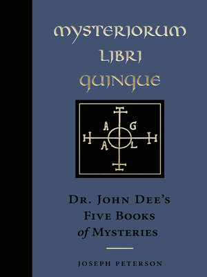 cover image of Mysteriorum Libri Quinque
